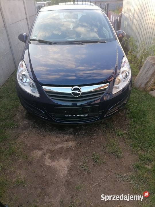 Opel Corsa Motoryzacja Szczaniec