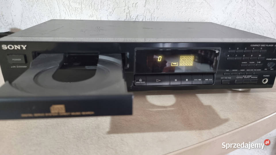 SONY CDP 311 odtwarzacz kompaktowy CD player Międzychód