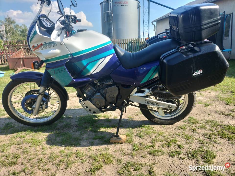 YAMAHA XTZ 750 SUPER TENERE OPIS wielkopolskie Kalisz sprzedam