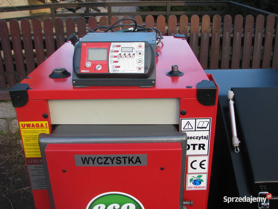 Kocioł na ekogroszek pellet 5 klasa EKODESIGN 14 Działdowo