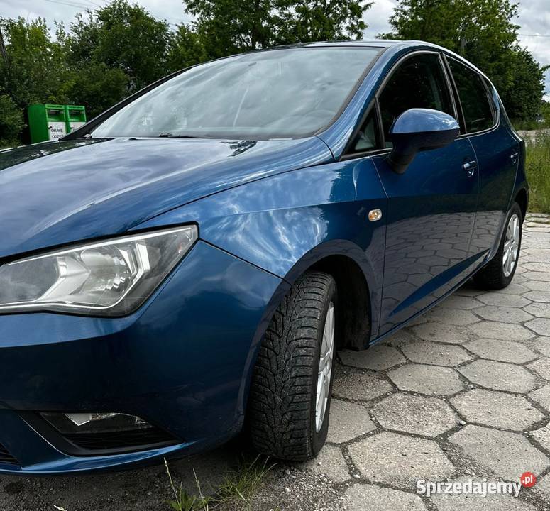 SEAT IBIZA 16 Diesel 2014 4/5 Kielce