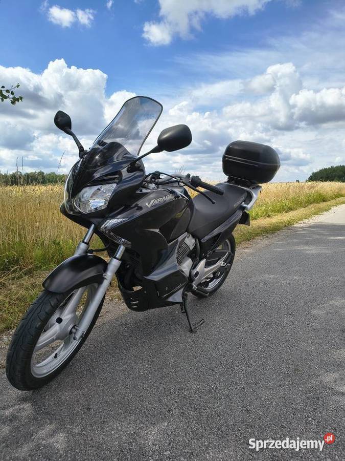 Honda Varadero 125 Travel Edition łódzkie Gorzkowice
