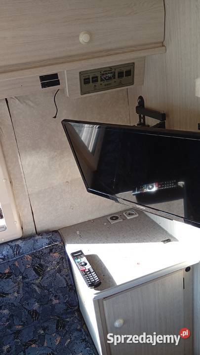 Kamper Ford Transit oryginalna zabudowa 1997 r dolnośląskie Syców