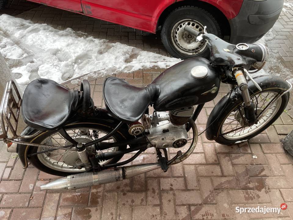 1961 MZ RT 125 Rok produkcji 1961 Mszana Dolna