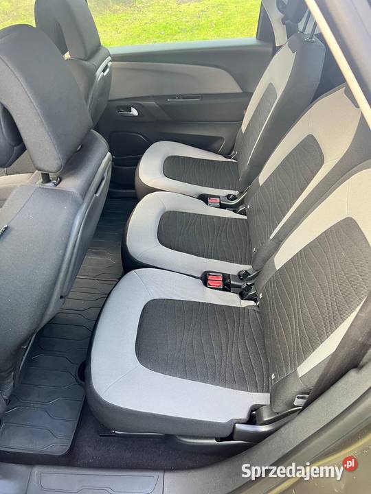Citroen Picasso C4 16 HDI 116 elektryczne szyby Starogard Gdański