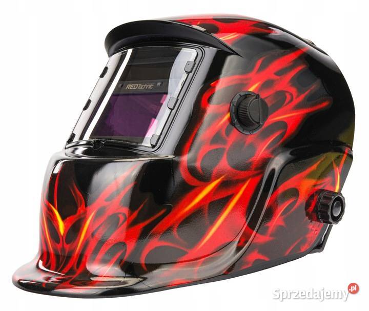 SAMOŚCIEMNIAJĄCA MASKA PRZYŁBICA SPAWALNICZA