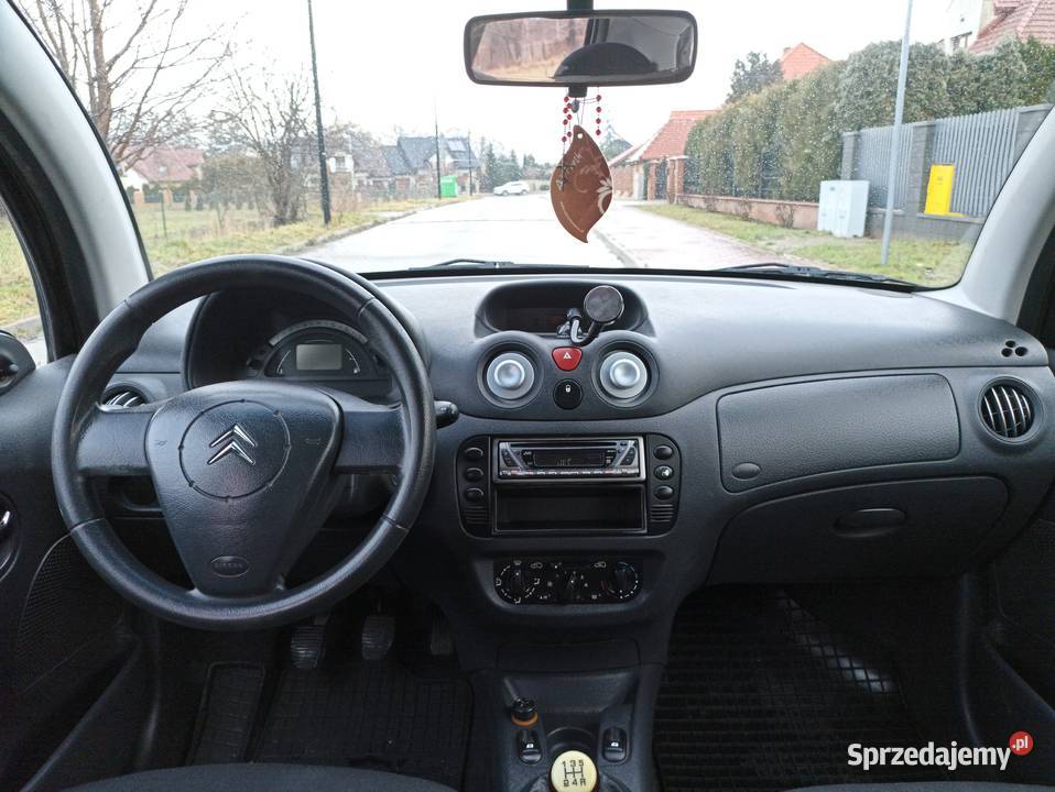 Citroen C3 FURIO 14 benzyna 2005 Klimatyzacja