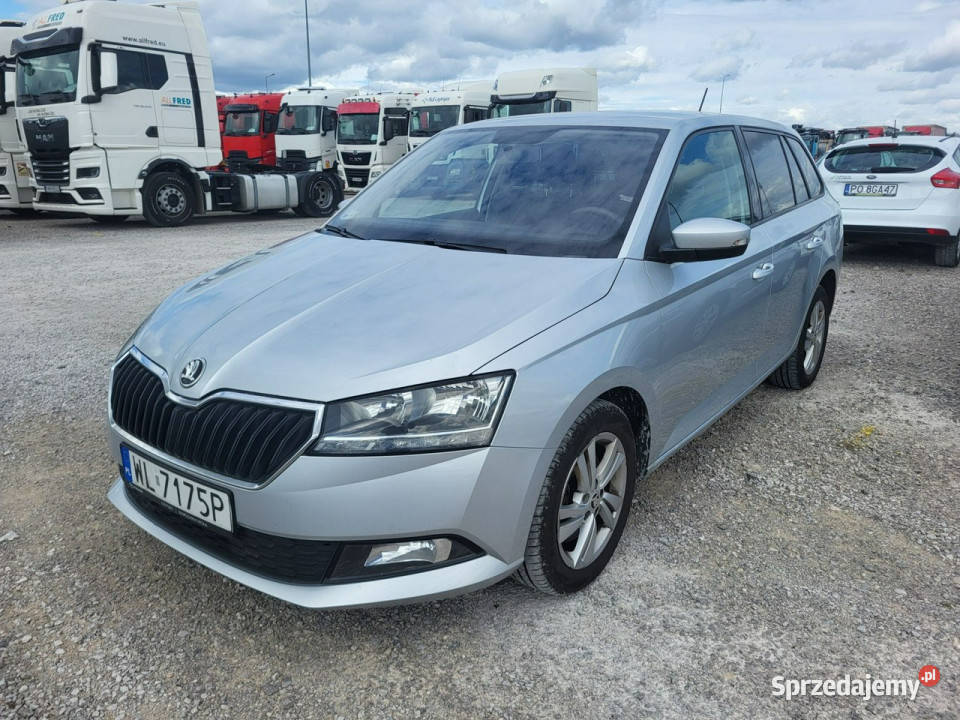 koda Fabia III 2014 dolnośląskie Komorniki