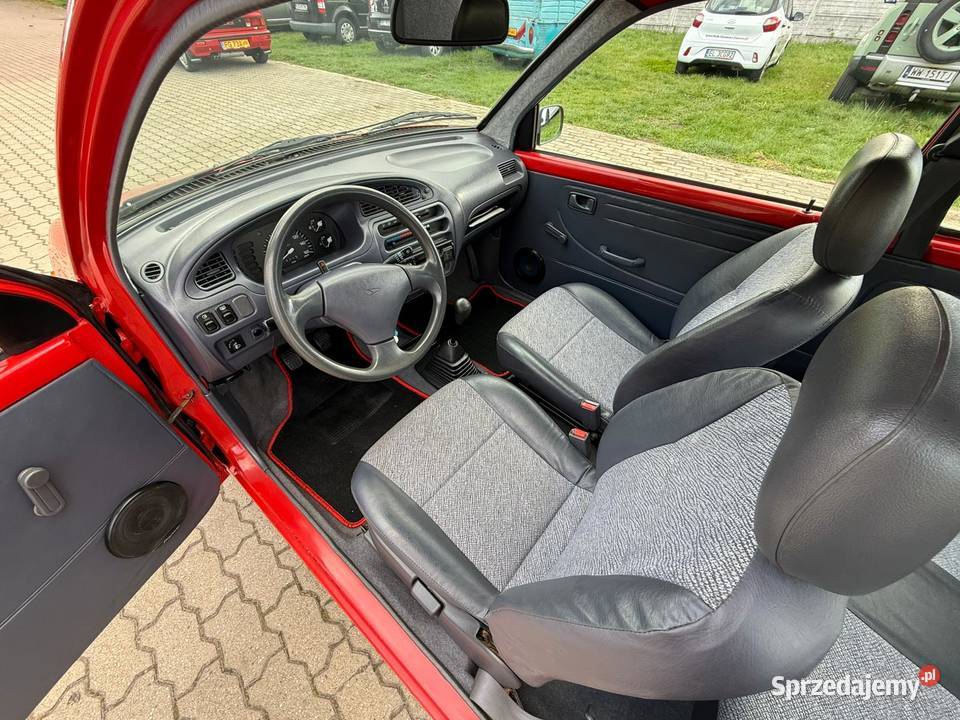 Daihatsu Core 1986 wyjątkowo zadbany oryginalny serwisowany w ASO Zgierz