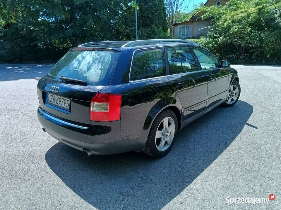 Audi A4 B6 18 Turbo LPG Avant zadbany klima radio Zamość