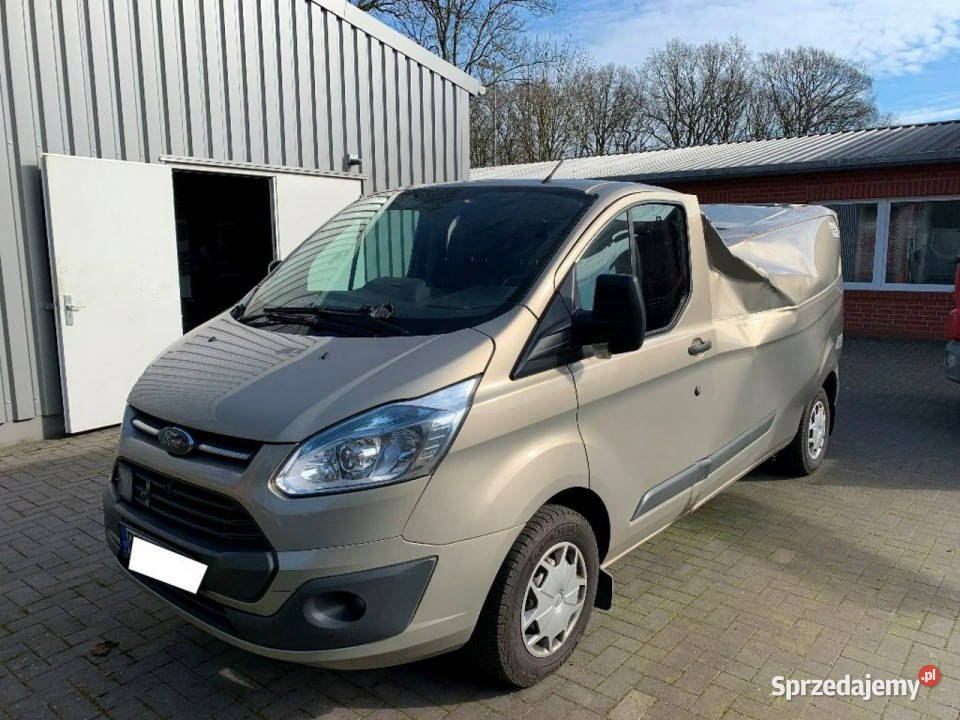 Ford Transit Custom 22Tdci 125 KAROSERIA Turek