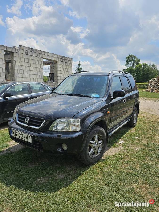 Honda CRV super stan światła przeciwmgielne Ciepielów