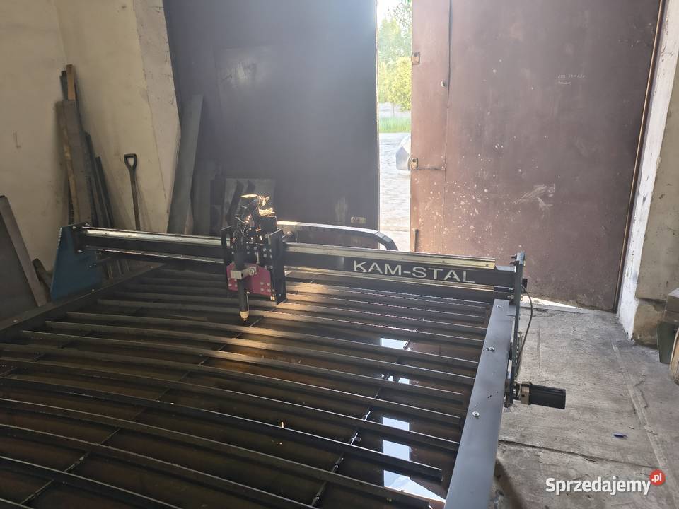 Ploter plazmowy CNC 1530 pole robocze 15x3 Pińczów