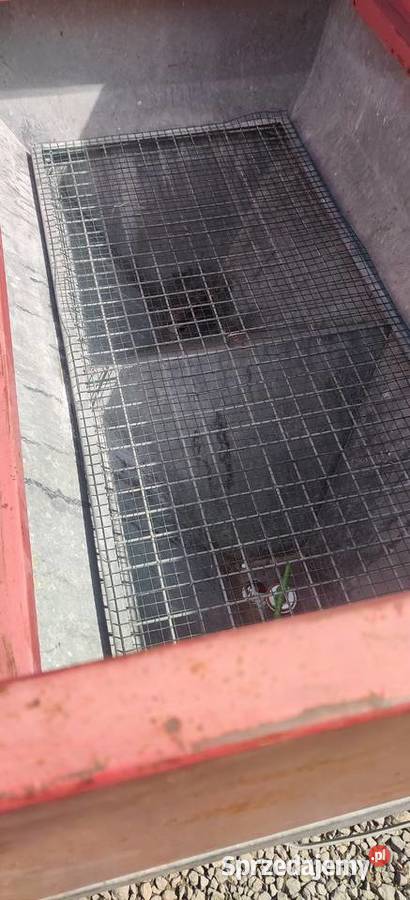 Rozsiewacz nawozu Grass Rol 1200l Olkusz