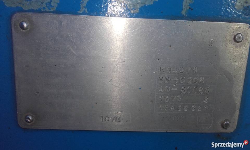 Prasa fortschritt k442 Tarnogród