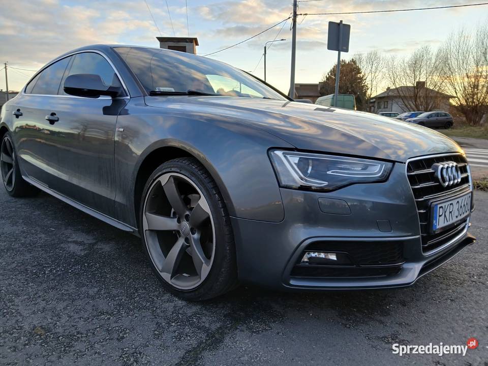 AUDI A5 SPORTBACK
