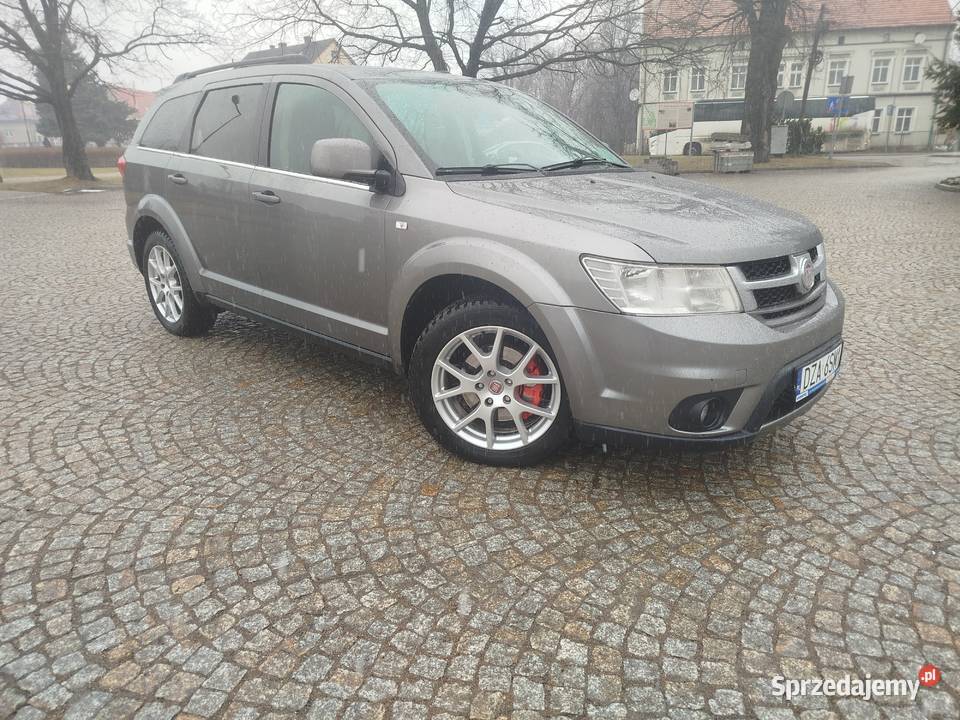 Fiat freemont 20 Alpine skóra 2xDVD dolnośląskie