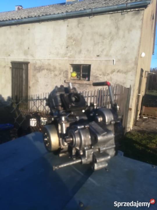 Silnik Yamaha DT 125 2t Bawernica