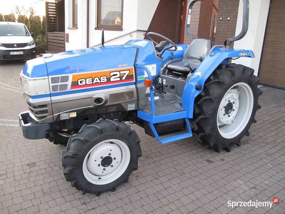 Mini Traktorek Iseki Geas 4X4 27 Wspomaganie Międzyrzec Podlaski sprzedam