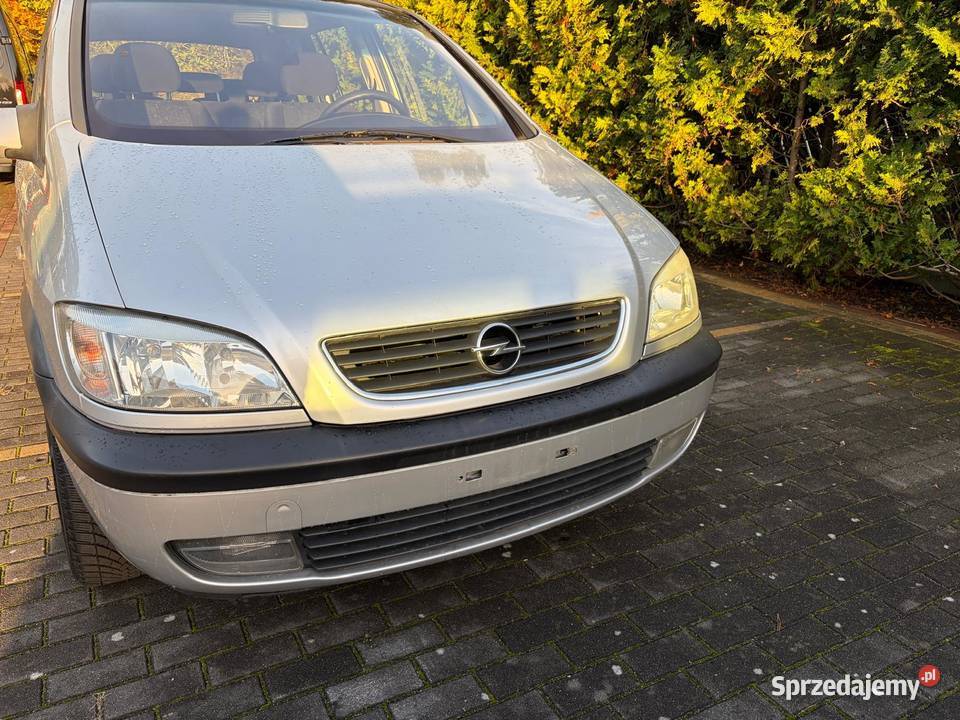Opel Zafira A 18 125 Elegance 7 osób Szyberdach sprowadzony Kolno