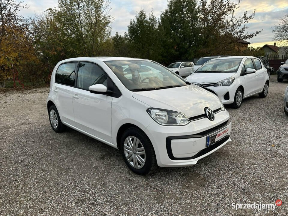 Volkswagen Up 10 benzynaKlimaSalon Warszawa