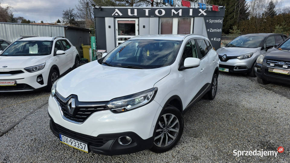 Renault Kadjar Oszczędny 130 Niski Udok Przebieg manualna Świdnica