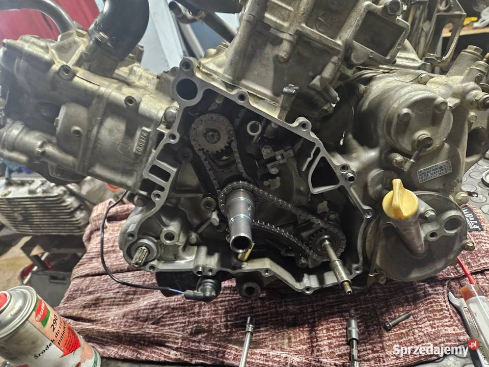 Quad Kawasaki KFX 700 2006 Zarejestrowany Dużo Bralin