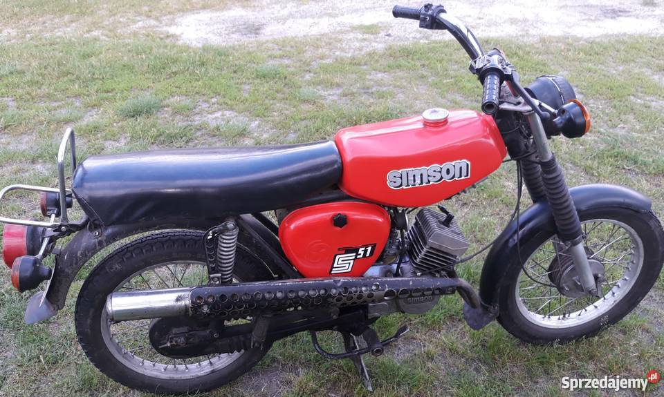 Simson S50 Enduro części Biłgoraj