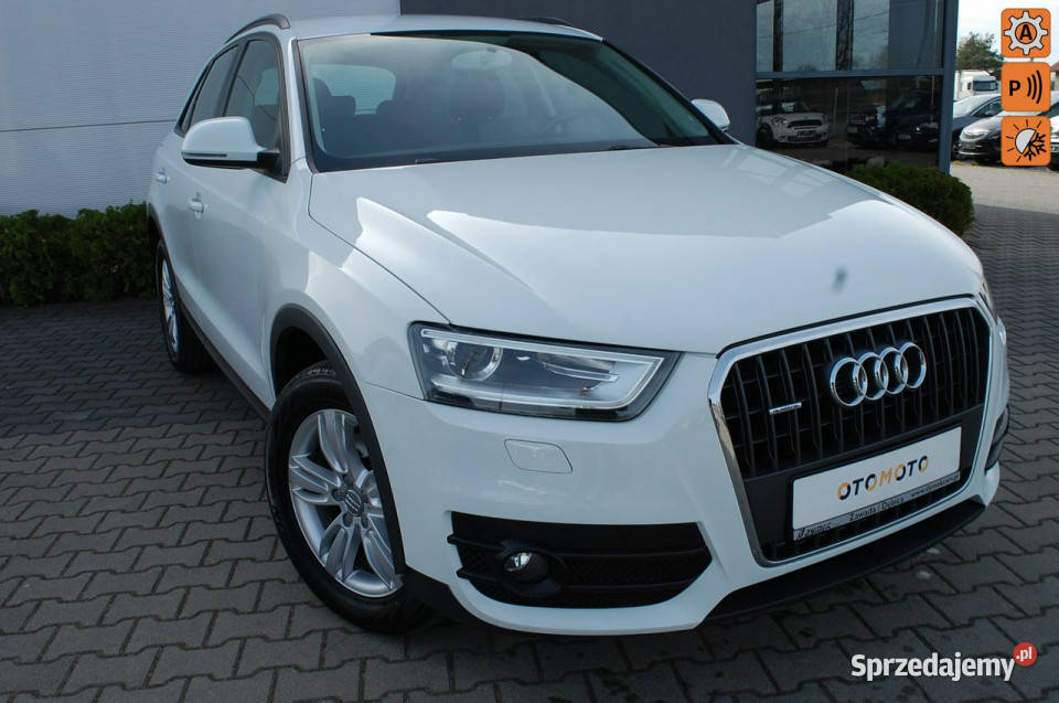 Audi Q3 QuattroAutomat I 20112018 automatyczna Q3