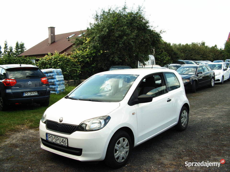 Skoda CITIGO 10 2012 r wielkopolskie Września