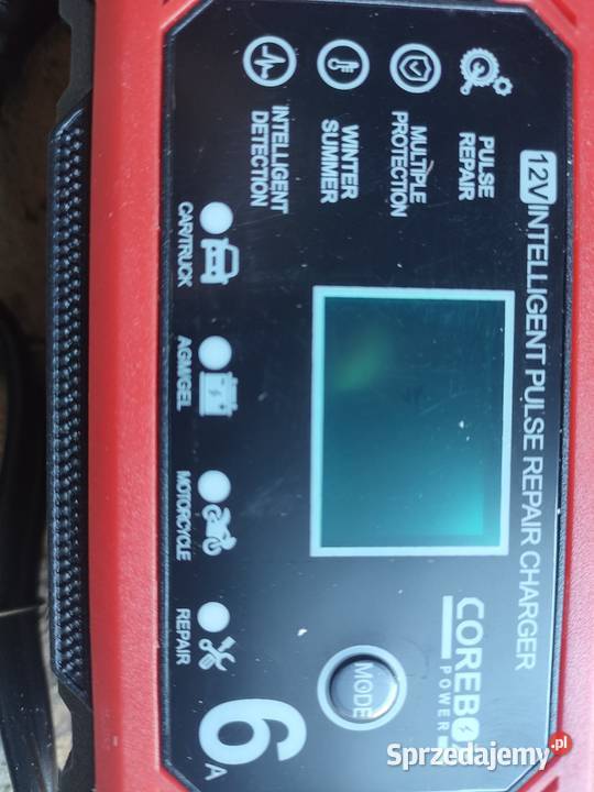 Prostownik ładowarka Olkusz sprzedam