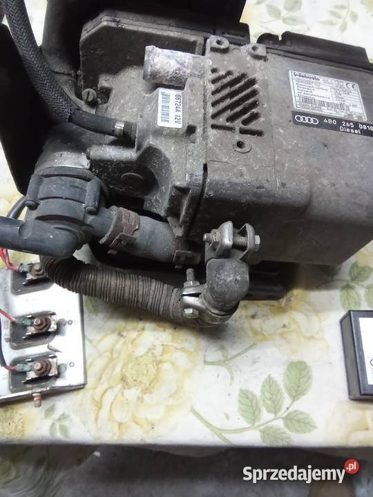 Webasto diesel VW audi Ogrzewanie postojowe