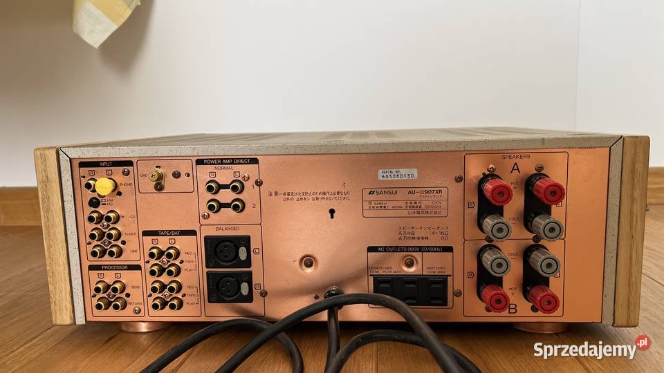 Sansui AU907 Alpha XR pełnej renowacji stan Białystok