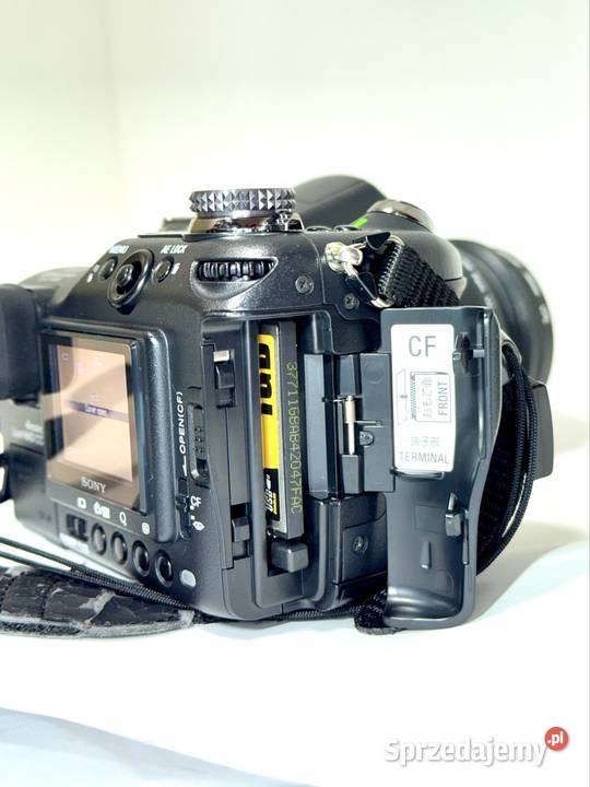 Aparat Kamera Sony DSCF828 komplet nowa bateria mazowieckie Warszawa