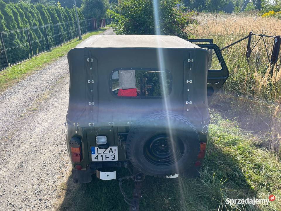 Uaz 469 Brody Małe