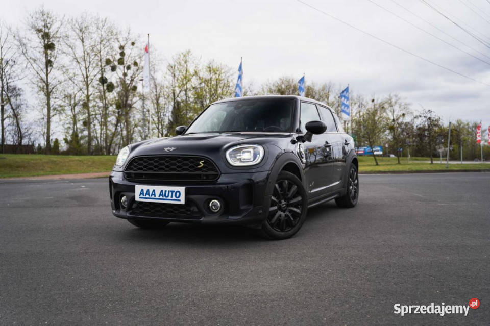 MINI Countryman Cooper SE ALL4 tempomat śląskie Katowice