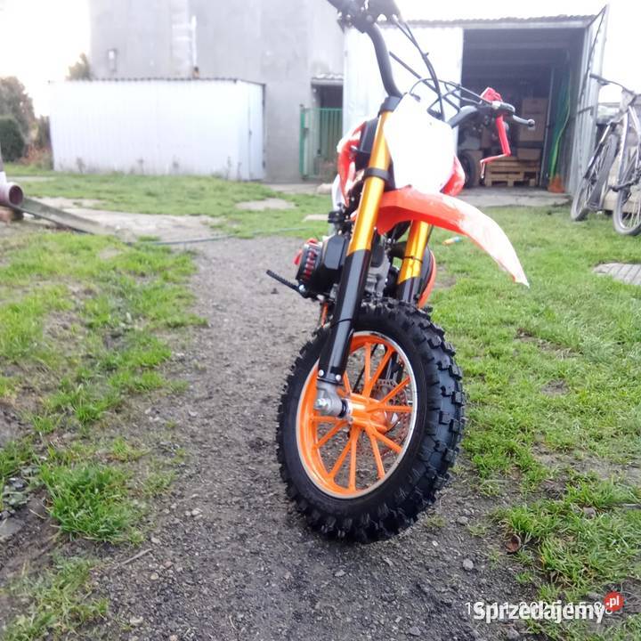 Mini cross 49ccm cross sprzedam