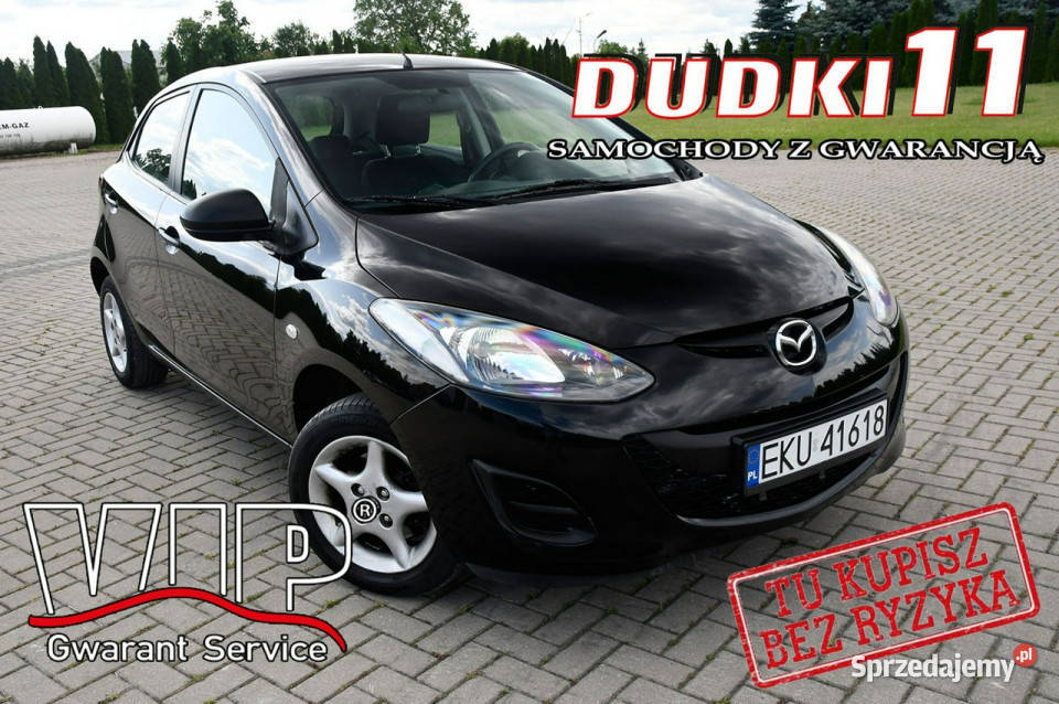 Mazda 2 13benz DUDKI11 czarny Kutno