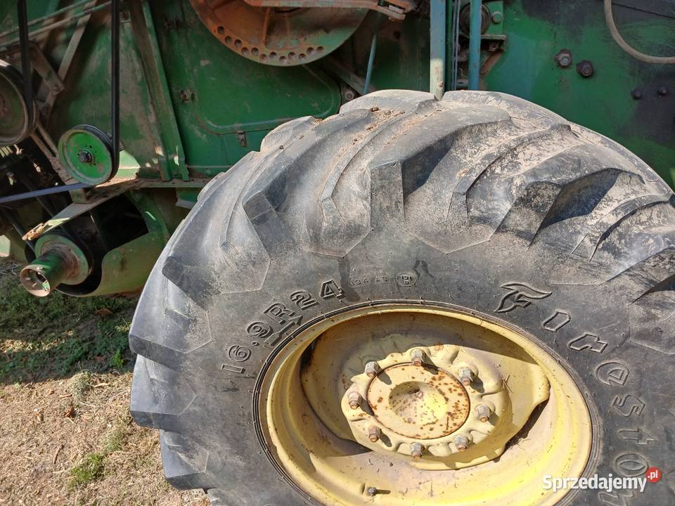 Kombajn John Deere 430 lubelskie Tomaszów Lubelski