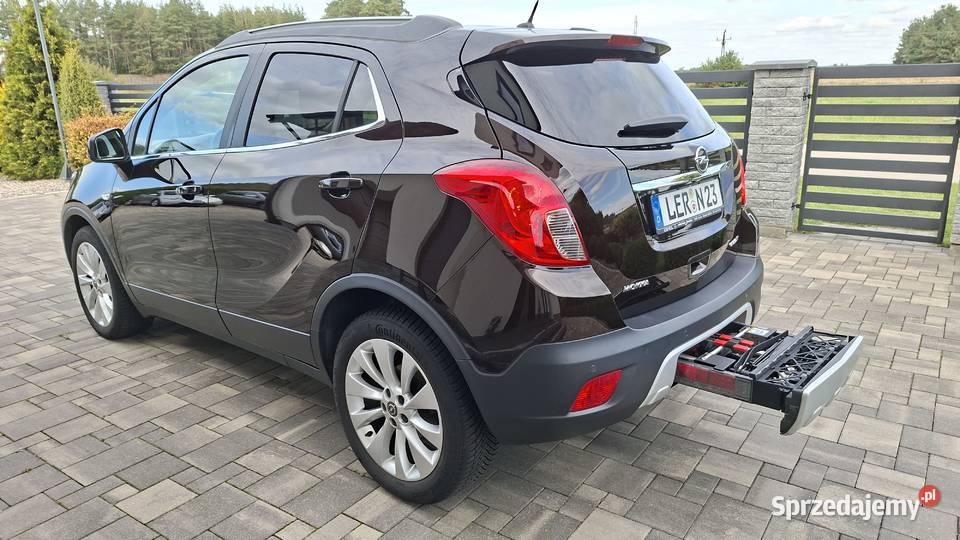 Opel mokka 17 cdti 2014bogato wyposażona Kolno