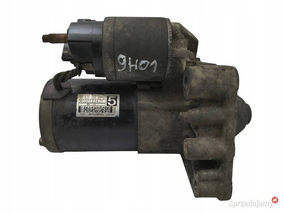 ROZRUSZNIK Peugeot 3008 16 HDi 9HZ 9663528880 osobowe Chełm