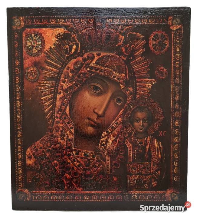 Ikona Matka Boża Kazańska 0033 mazowieckie Warszawa
