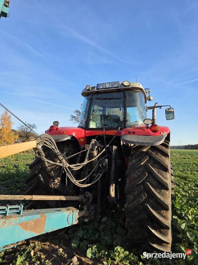 Massey Ferguson 6499 dynashift 2005 r super stan Słupca sprzedam