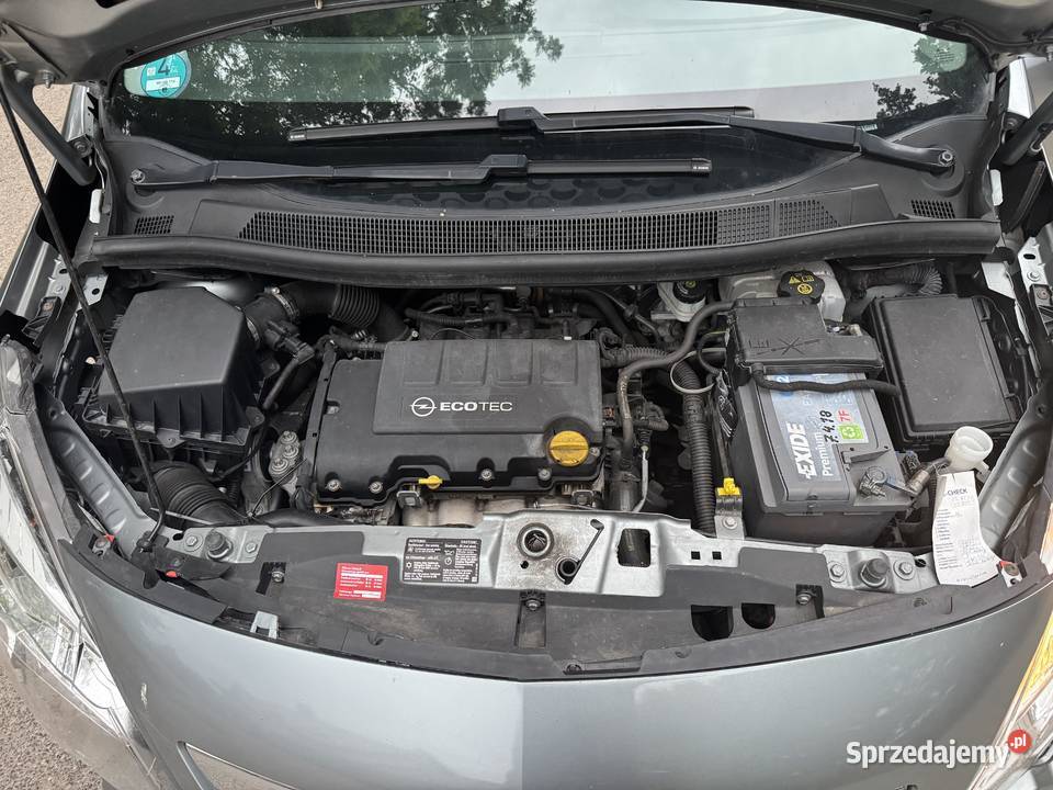 Opel Meriva II 57tkm przebiegu klima serwis