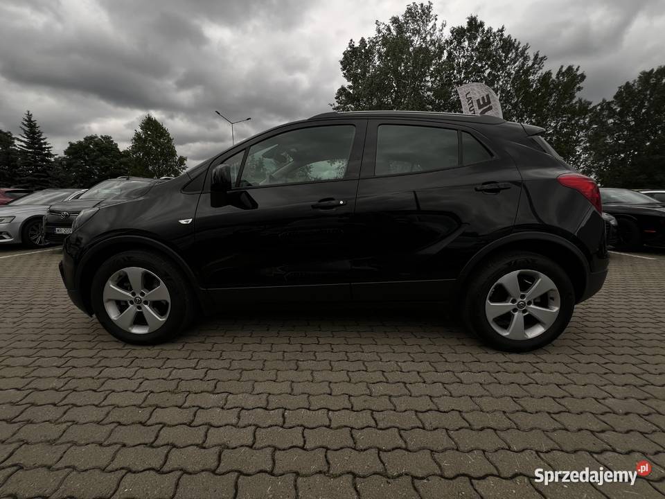 Opel Mokka 2018 nieuszkodzony
