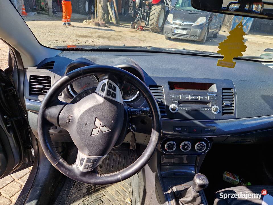 Mitsubishi lancer 18 Kielce