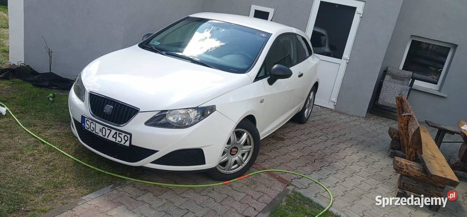 Seata Ibiza Rok produkcji 2009 Motoryzacja Kędzierzyn-Koźle