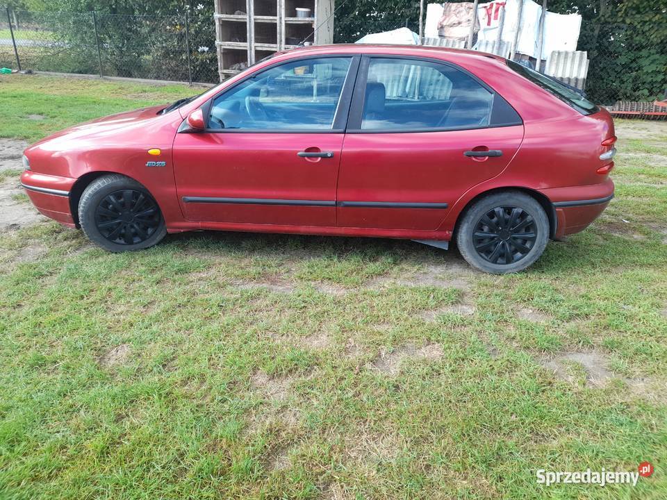Fiat brava 19 jtd 2000 r Bęczyn