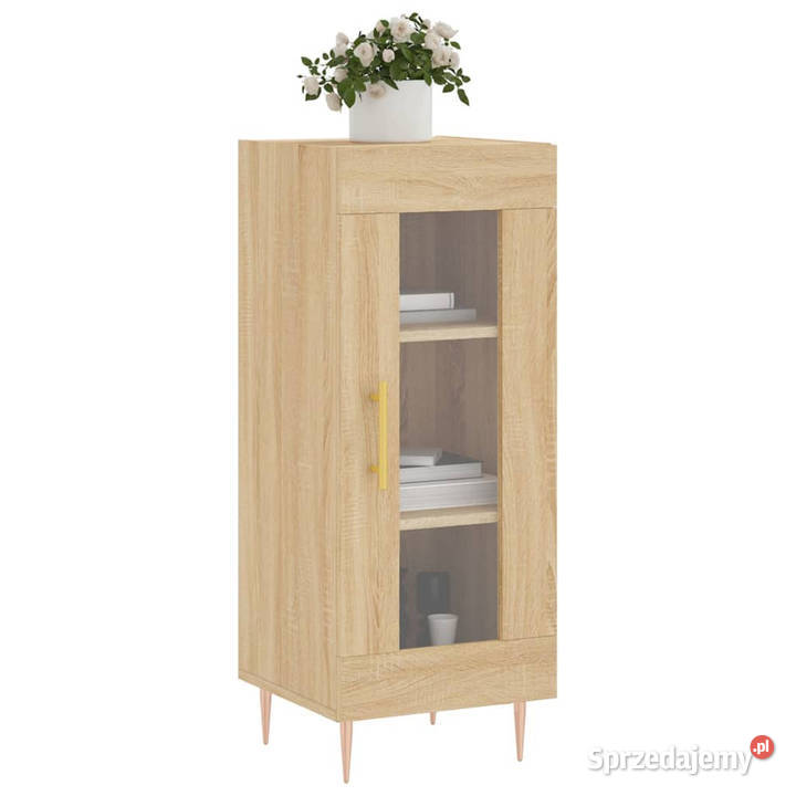 Szafka dąb sonoma 345x34x90 materiał Warszawa