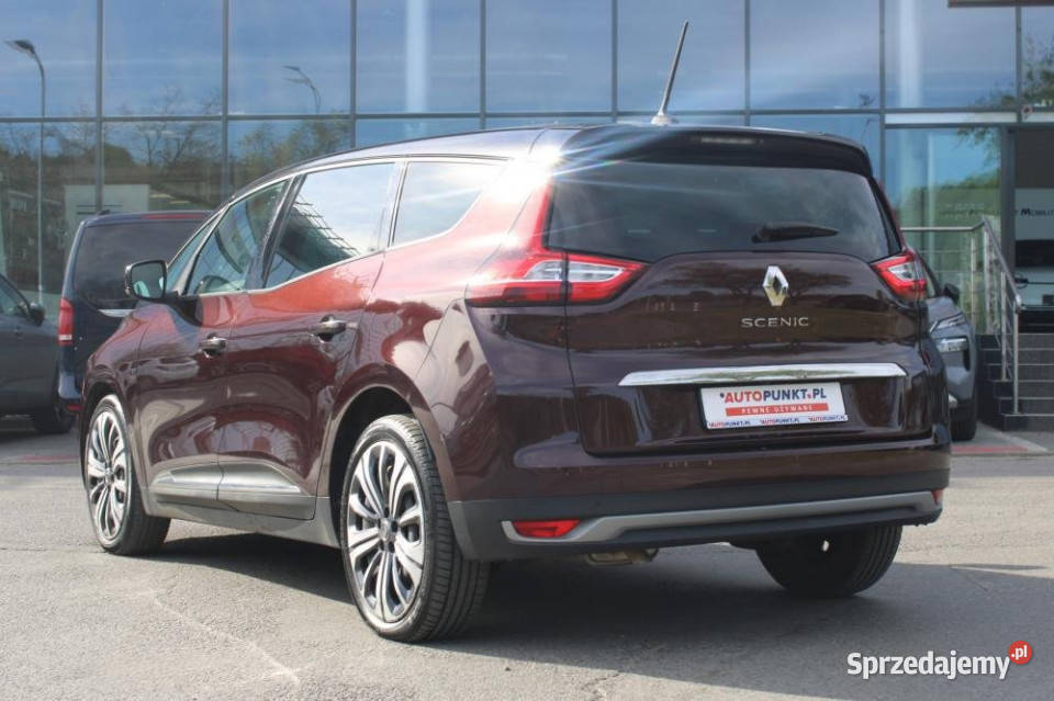 Renault Scenic 2023r Carplay Kamera 7Osob 140KM małopolskie Kraków